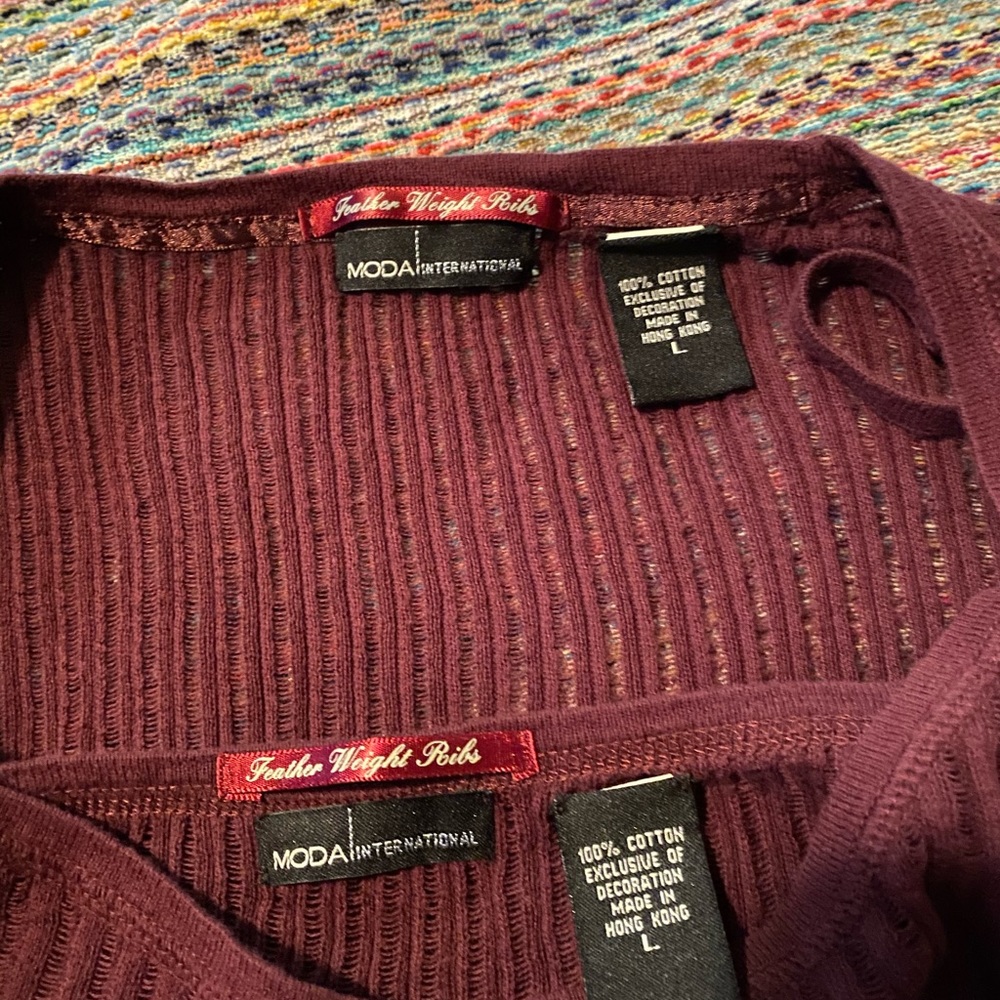 MODA International Sweater Set - Picture 4 of 5